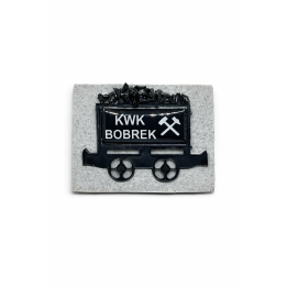 KWK Bobrek - Magnes na lodówkę