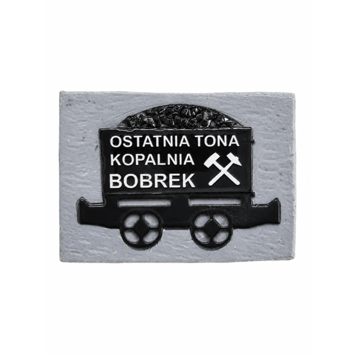 Ostatnia Tona Kopalnia Bobrek - Magnes na lodówkę